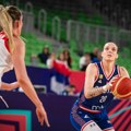 Košarkašice Srbije pobedile Tursku na startu Evropskog prvenstva