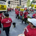 Hiljade hotelskih radnika u Los Anđelesu u štrajku, među zahtevima i osnivanje stambenog fonda