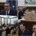 Odlični rezultati Srbije! Vučić sa predstavnicima MMF-a: "o tome svedoče i devizne rezerve" (video)