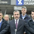 Ђорђе Микетић се повлачи из кампање, али остаје кандидат листе „Србија против насиља“