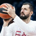 Mirotić oduševio Srbe: Nesuđeni košarkaš Partizana nije hteo da se sazna za ovaj gest! (foto)