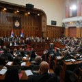 Sutra nastavak konstitutivne sednice Skupštine Srbije