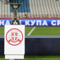 Određena satnica polufinalnih mečeva fudbalskog Kupa Srbije