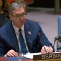 Vučić u SB UN o KiM: Srbi imaju 11 godina neispunjenih obećanja i nesposobnosti EU