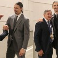 Piksi se sreo sa Zlatanom: Hvala ti za sve! (video)