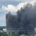 Ljudi zarobljeni u zgradi? Eksplozija i vatra bukte iz radioelektronskog instituta