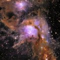 (FOTO) Svemirski vatromet kao najava rađanja zvezde – nove fotografije teleskopa „Džejms Veb“