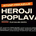 Večeras u 19:45 premijera filma Heroji poplava Galiba Gicića