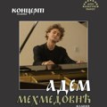 U ponedeljak koncert pijaniste Adema Mehmetovića