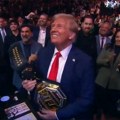 Pobedio Hrvata, pa dao pojas Donaldu Trampu: Predsednik SAD zvezda večeri na UFC 309!