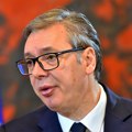 Vučić prisustvovao pomenu Nemanji Komaru, nastradalom u urušavanju nadstrešnice u Novom Sadu