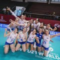 U16 - Odbojkašice 14. na svetu