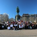 Treći skup podrške protestima u Srbiji iz Švedske