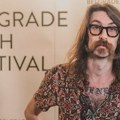 Tim MekGavan, irski pisac i gost književne rezidencije Beogradskog irskog festivala, danas u Kulturnom centru Grad