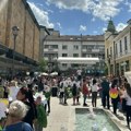 Najmlađi članovi ansambla „Smilje“ otvorili Đurđevdanski karneval