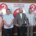 „Osuđujemo zastrašivanje aktivistkinje Zaječaraca u blokadi od strane aktivista SNS“: Promena u koju verujemo traži…