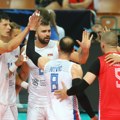 Odbojkaši Srbije poraženi od Rusije u prijateljskom meču