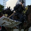 Demonstracije širom Amerike, u Las Vegasu policija proglasila protest nezakonitim