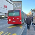 Obustava saobraćaja u ulici Solunskih junaka
