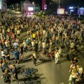 "Građanska neposlušnost": blokirana raskrsnica kod Patrije