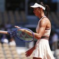 Srpska teniserka Olga Danilović u četvrtfinalu mastersa u Montrealu u dublu