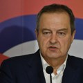 Oglasio se ministar Ivica Dačić Pet uhapšenih nakon protesta, žandarmerija intervenisala