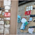 Uhapšen diler iz sremske mitrovice! Policija mu prilikom pretresa objekata pronašla 18 kilograma droge i pištolj! (foto)