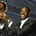 Francuska osvojila "zlatnih lopti" koliko i Leo Mesi
