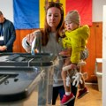Više od polovine birača glasalo na parlamentarnim izborima u Moldaviji