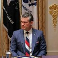 Pit Hegset sa kravatom u bojama ruske zastave na sastanku Tramp-Zelenski (video)
