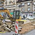 Почело проширивање Цетињске улице на две траке