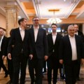 (Фото) "У пријатној атмосфери смо разговарали о свему што заједно градимо већ годинама", Вучић и Орбан на ручку у винарији…