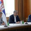 Vučić zakazao hitnu sednicu Saveta za nacionalnu bezbednost Srbije sutra u 10 časova
