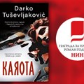 Darko Tuševljaković dobitnik 72. NIN-ove nagrade za roman „Karota"
