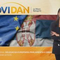 Novi dan: Delegacija EP u Srbiji, novosadski studenti proglasili bojkot