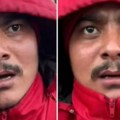 "Zarađujem više od 800€, troškovi nula, a 600 evra šaljem kući": Radnik iz Nepala izjavom zapalio mreže (Video)
