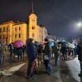 U Nišu protest zbog nasilja u Novom Sadu