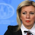 Zaharova: Epstajnovi dosijei razotkrili one koji izmišljaju mitove o Rusiji