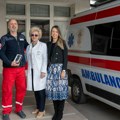 Zdravstveni karavan Fondacije Mozzart krenuo iz Svilajnca: Hitnoj pomoći doniran portabilni ultrazvučni aparat