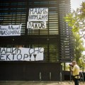 Desetine prekršajnih prijava zbog zadržavanja u Rektoratu u Novom Sadu 5. septembra