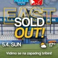 Fudbal Super liga: Gostovanje Crvene zvezde u Surdulici rasprodalo istok