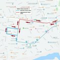 Novi Sad: Trasa autobuske linije broj 12 za 18. april