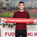 Vuk Boškan kuca na vrata „Karađorđa“: Vošin biser prvi strelac Prve lige: Kaljenje u Kabelu neophodno za prvi tim!