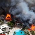 Gori luksuzni hotel, u ogromnom požaru poginula žena: Evakuisano 1700 turista u letovalištu koje Srbi obožavaju (foto/video)…
