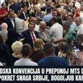 Veliki skup u prestonici: Pokret Snaga Srbije održao konvenciju pred punom MTS dvoranom