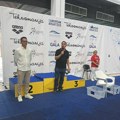 Svečano otvaranje letnjeg državnog prvenstva u plivanju na bazenu u Futogu