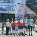 Učenici Matematičke gimnazije osvojili šest medelja u Šangaju
