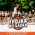 Vršac prvi put domaćin "Trojke iz bloka": Humanitarni spektakl 25. jula na Vršačkom jezeru