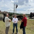 Više od 15 miliona dinara za unapređenje niskonaponske mreže u pet gornjomilanovačkih mesnih zajednica