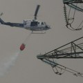 Vatrogasci i helikopteri u borbi sa požarom u Katunskoj nahiji, ugrožene kuće kod Cetinja